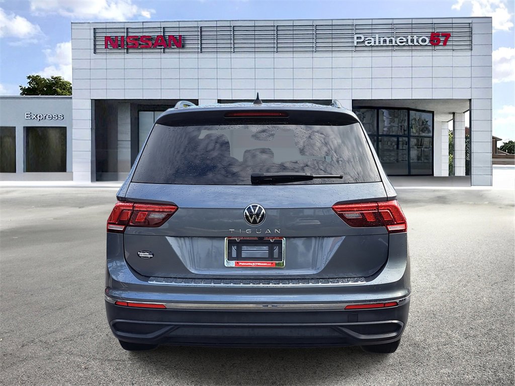 Used 2024 Volkswagen Tiguan S image 5