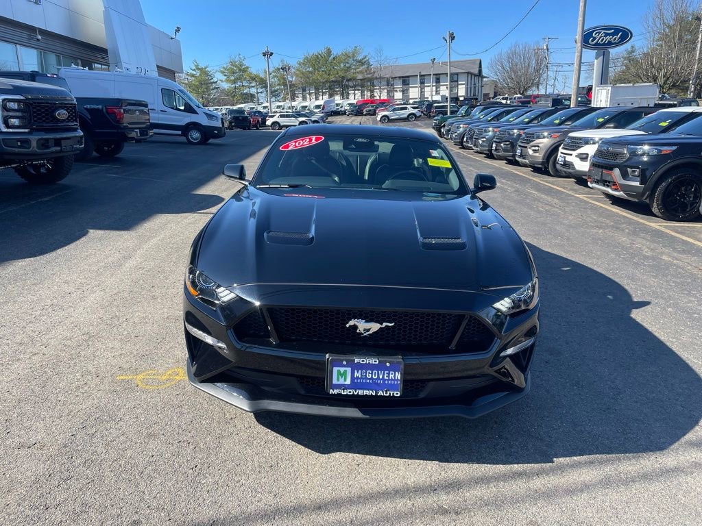 Used 2021 Ford Mustang GT Premium w/ Equipment Group 401A image 9