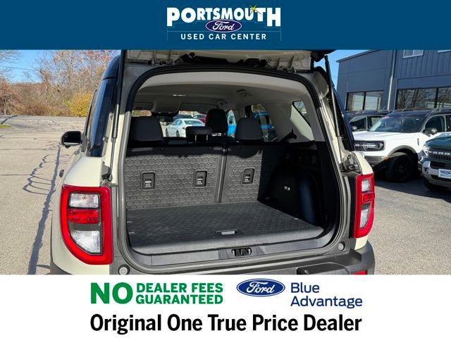 Certified 2025 Ford Bronco Sport Badlands image 12