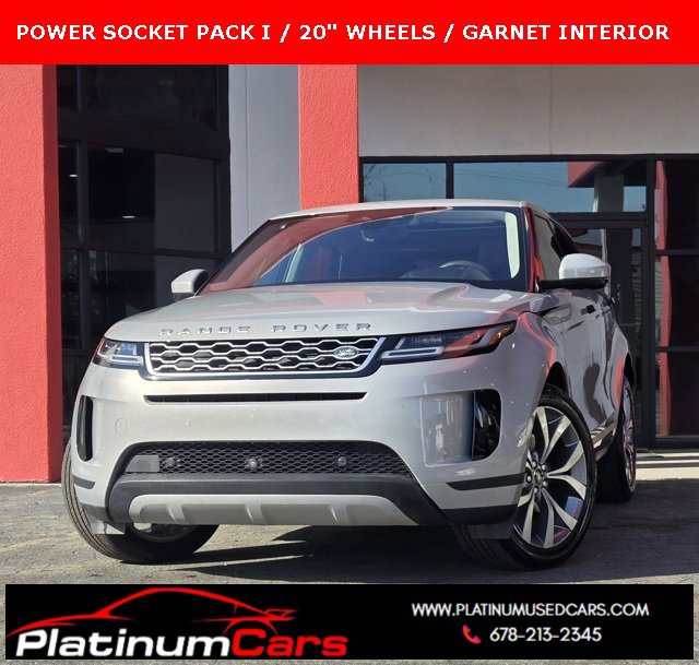 Used 2021 Land Rover Range Rover Evoque SE