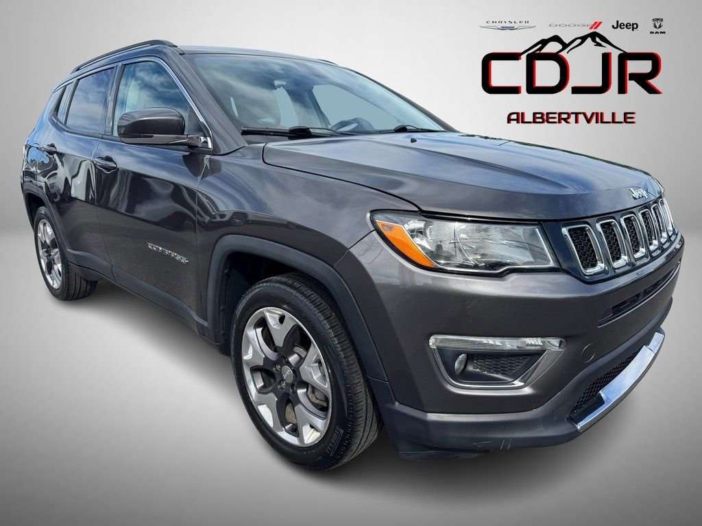 Used 2019 Jeep Compass Limited image 1