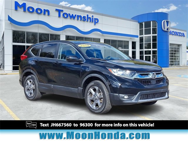 Used 2018 Honda CR-V EX-L