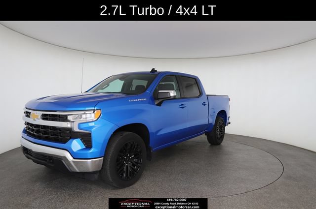 Used 2025 Chevrolet Silverado 1500 LT AWD/4WD image 2