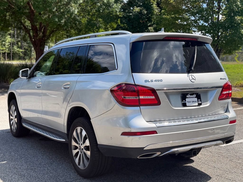 Used 2018 Mercedes-Benz GLS 450 4MATIC image 3