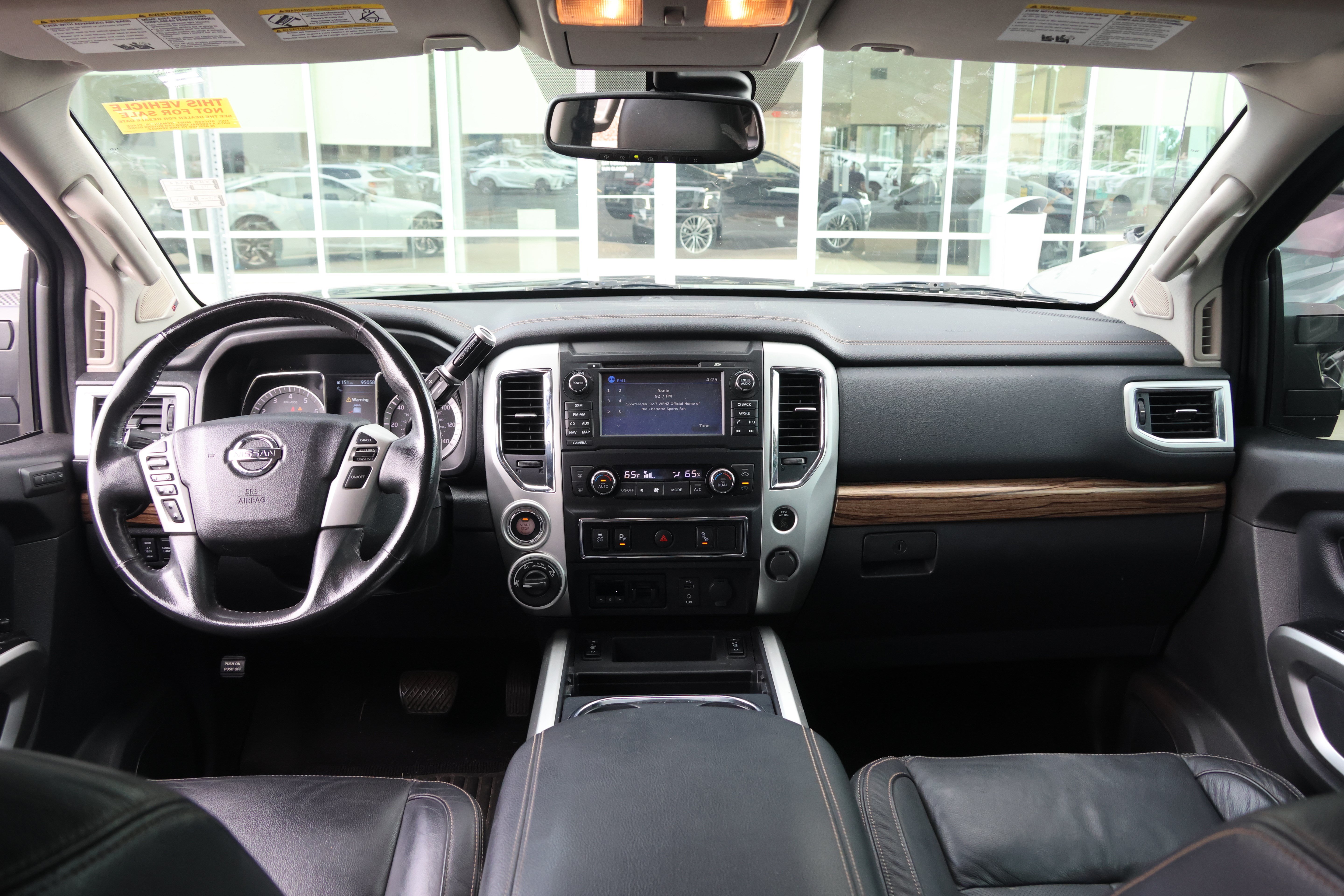 Used 2017 Nissan Titan SL w/ SL Towing Convenience Package AWD/4WD image 17
