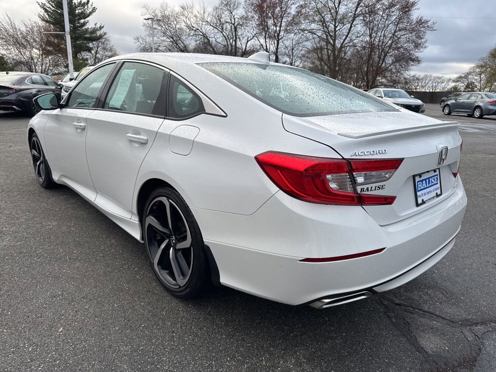 Used 2019 Honda Accord Sport image 3