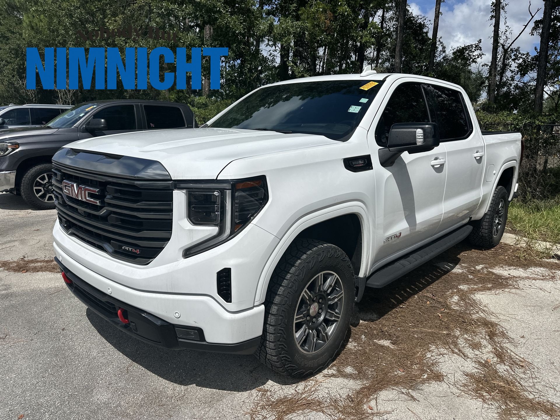 Certified 2024 GMC Sierra 1500 AT4 w/ Technology Package AWD/4WD image 1