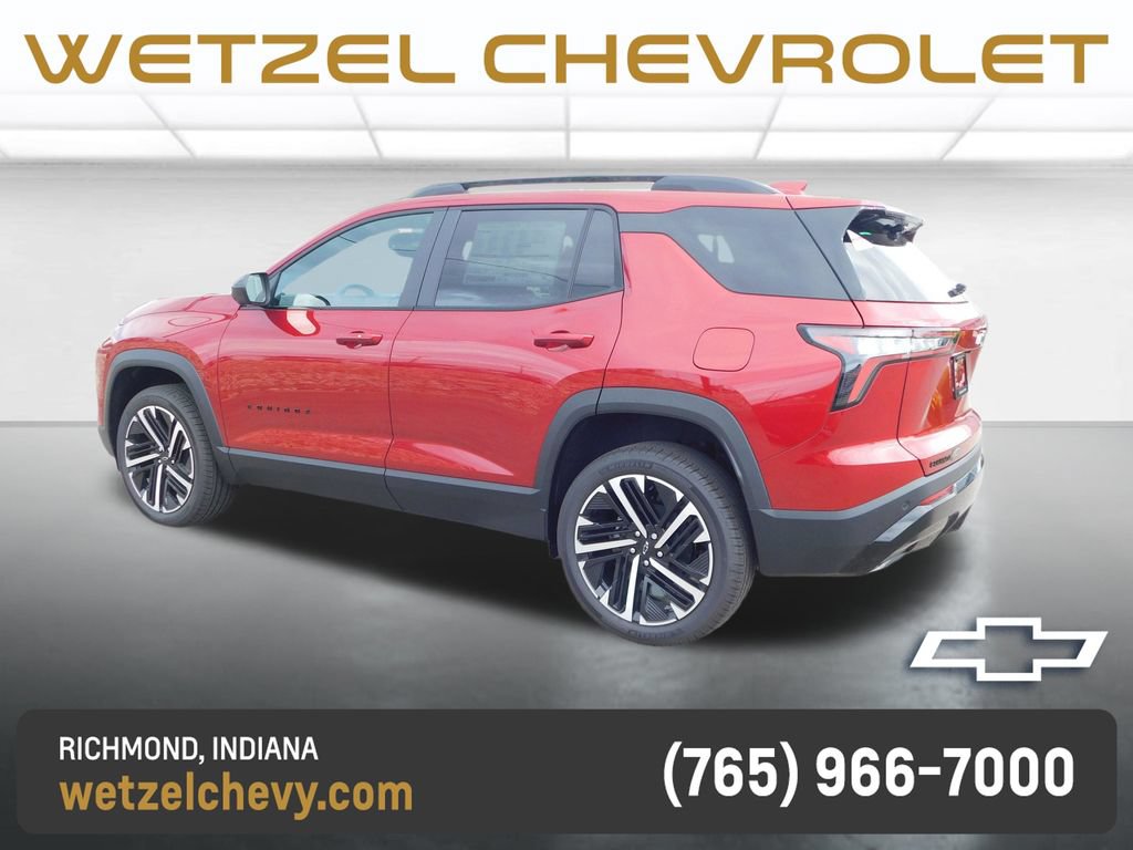 New 2026 Chevrolet Equinox RS w/ Safety and Technology Package FWD image 5