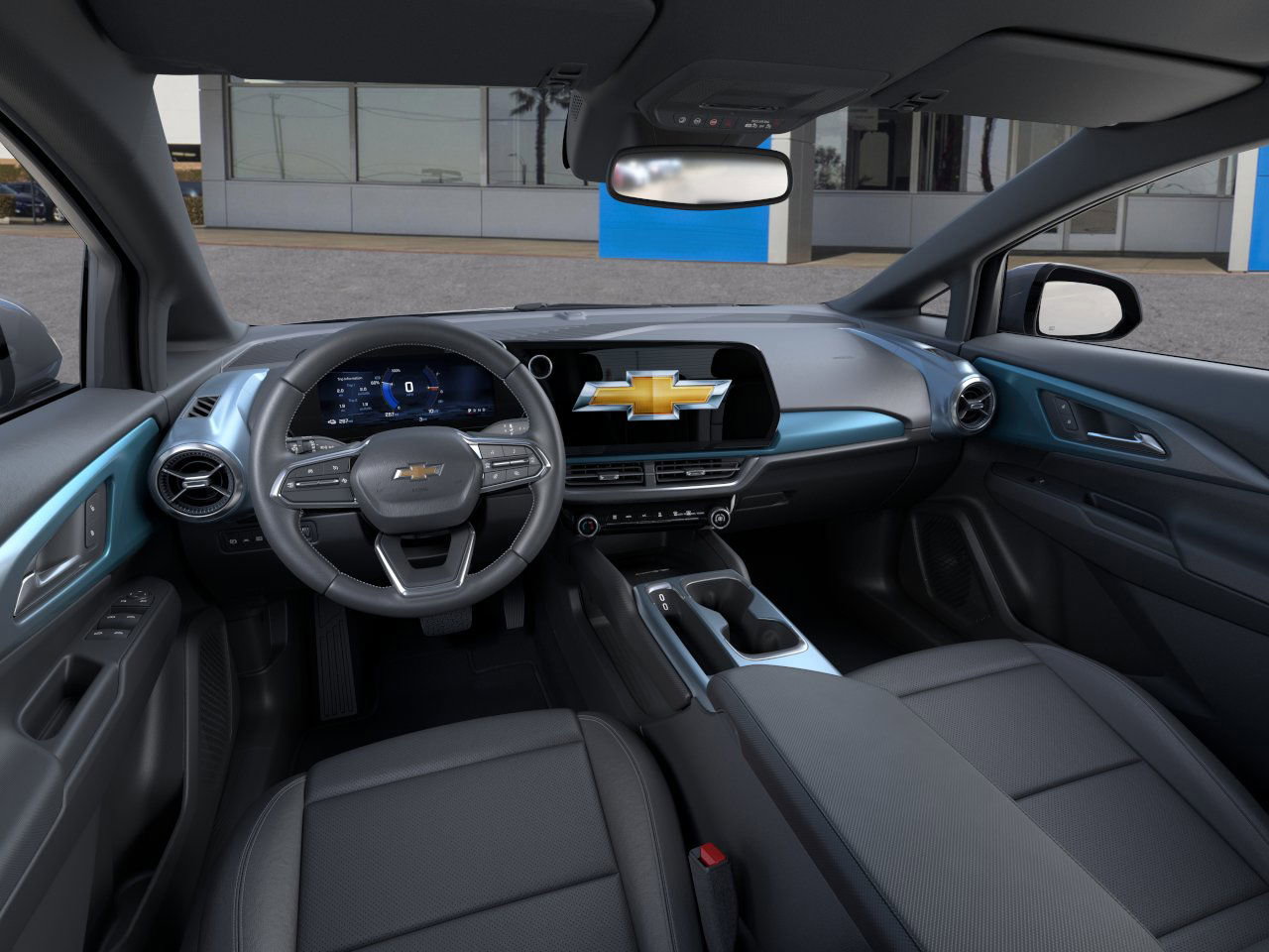 New 2026 Chevrolet Equinox EV LT AWD/4WD image 15