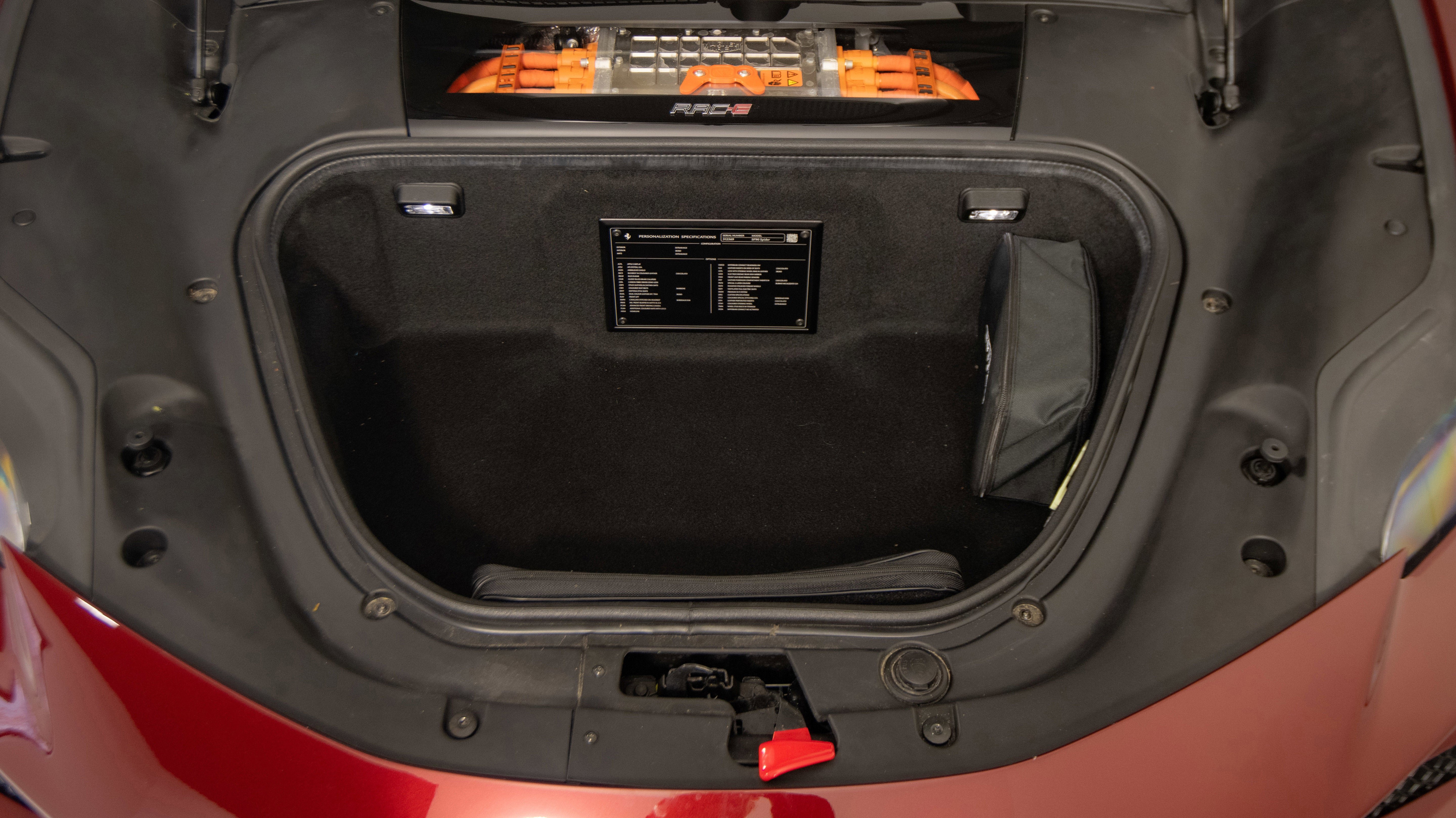 Certified 2025 Ferrari SF90 Spider image 54