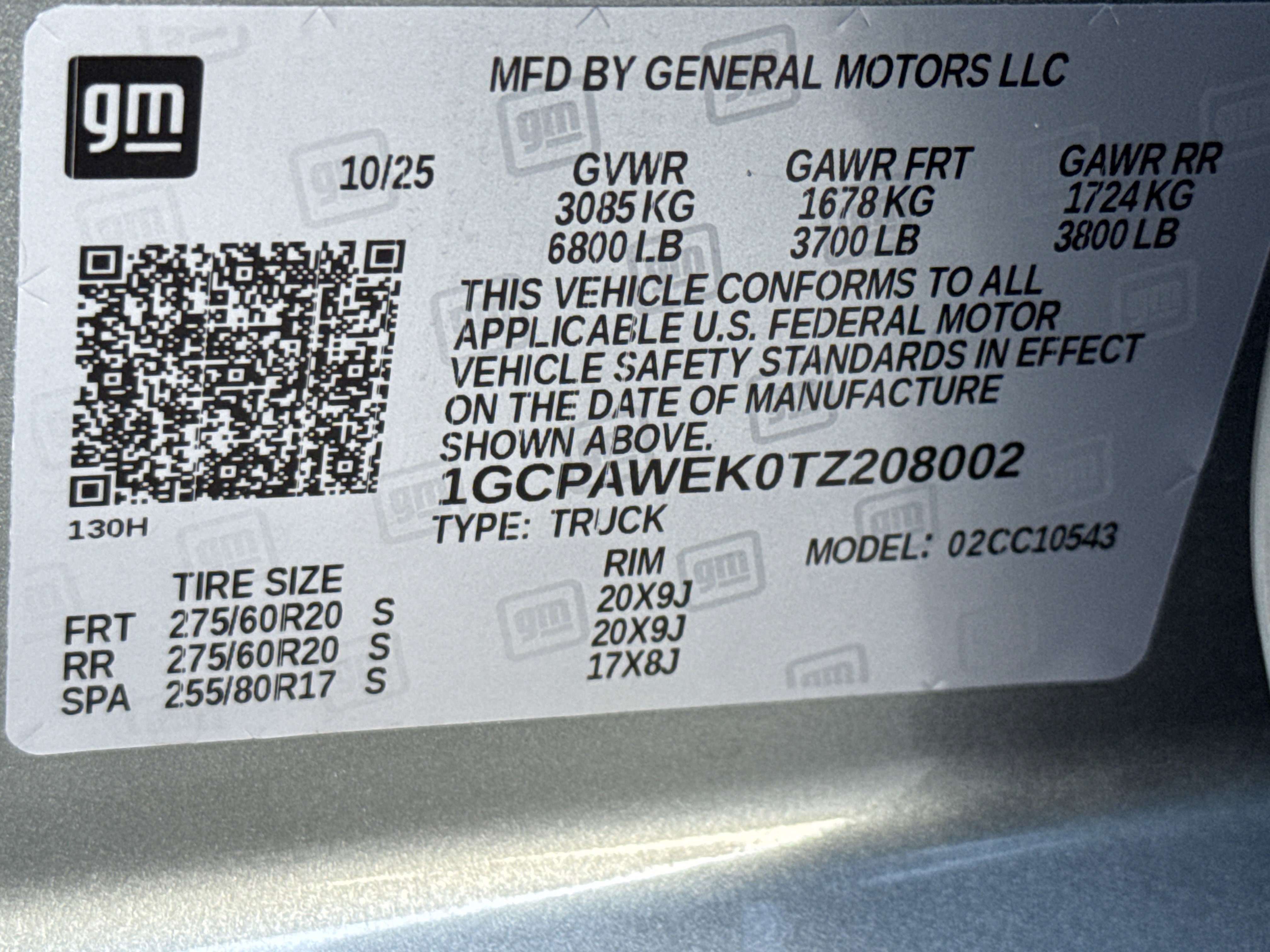 Used 2026 Chevrolet Silverado 1500 RST w/ RST Select Package image 33