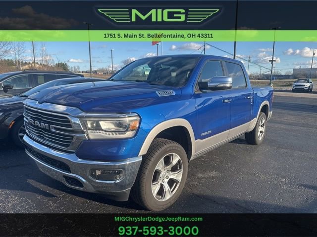 Used 2019 RAM 1500 Laramie image 1