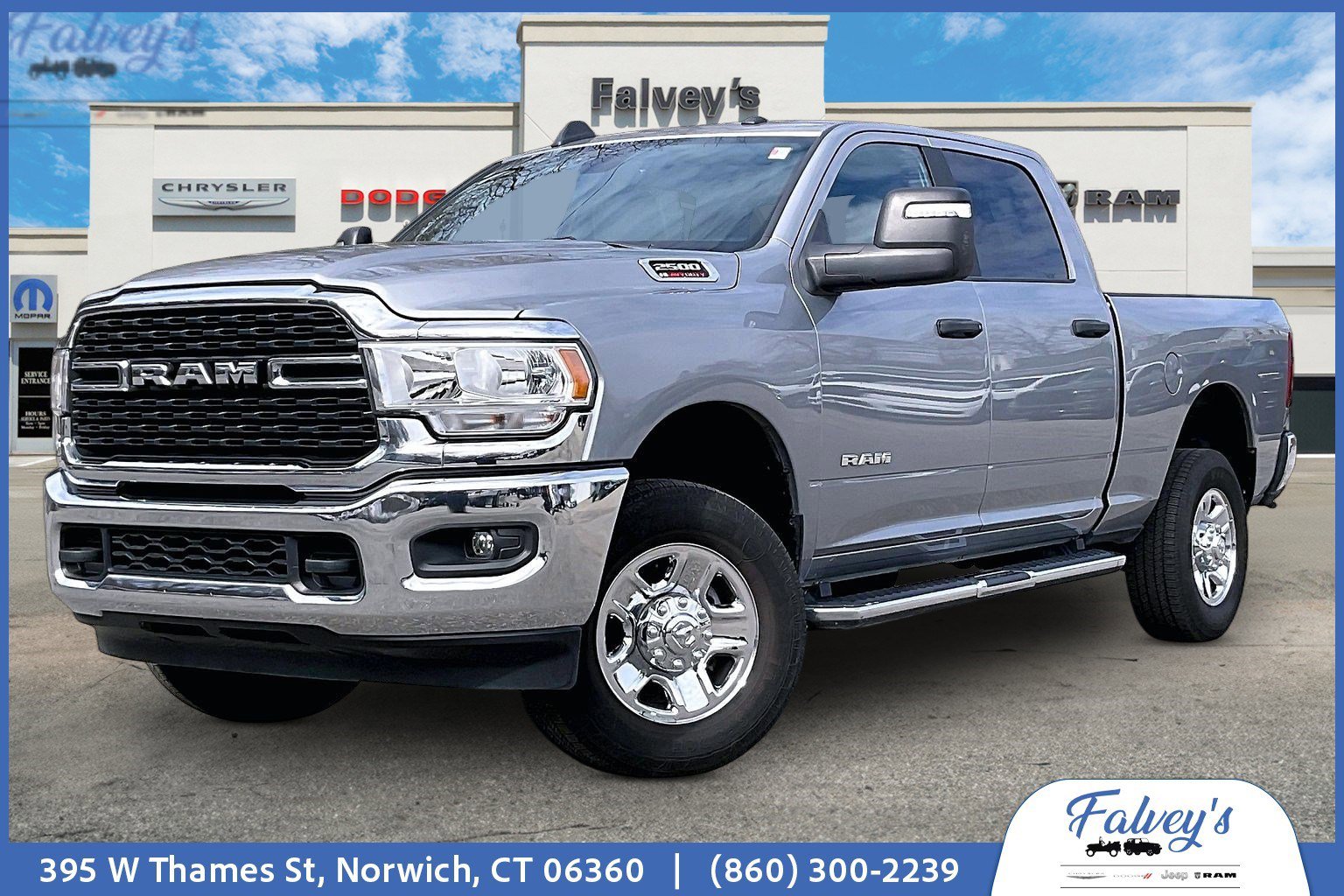Certified 2024 RAM 2500 Big Horn w/ Bed Utility Group