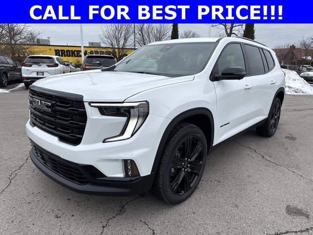 New 2026 GMC Acadia Elevation w/ Black Edition image 9