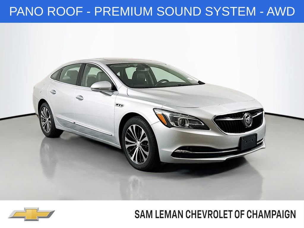 Used 2019 Buick LaCrosse Essence w/ Sun and Shade Package