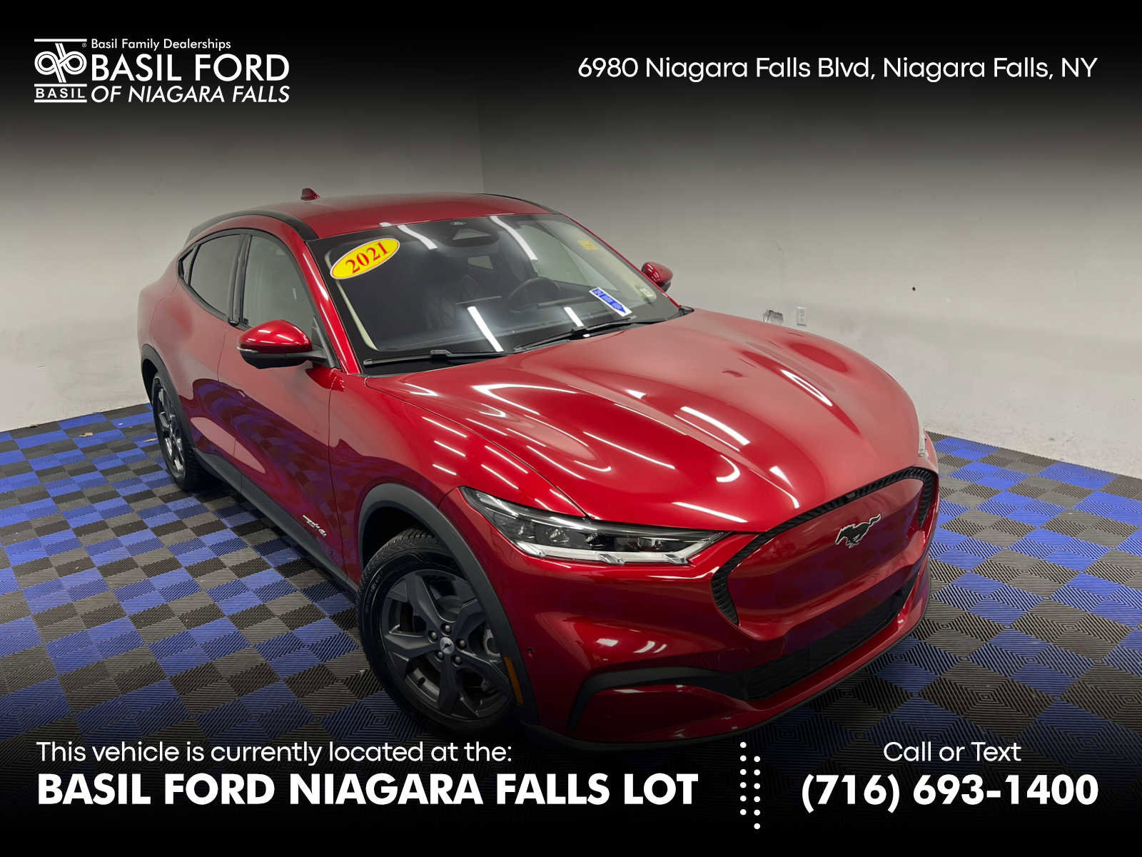 Used 2021 Ford Mustang Mach-E Select w/ Comfort/Technology Package