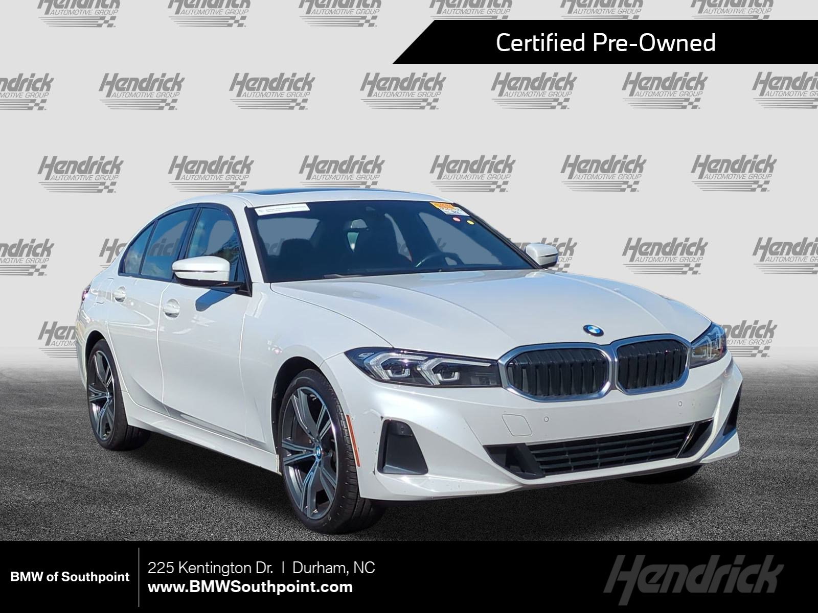 Certified 2023 BMW 330i Sedan w/ Driving Assistance Package