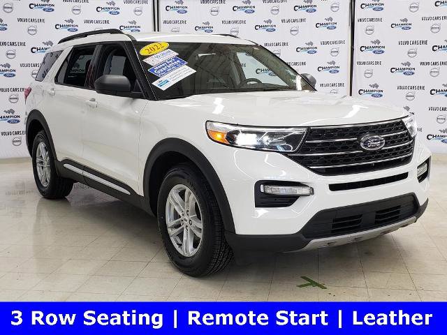 Certified 2022 Ford Explorer XLT w/ Equipment Group 202A