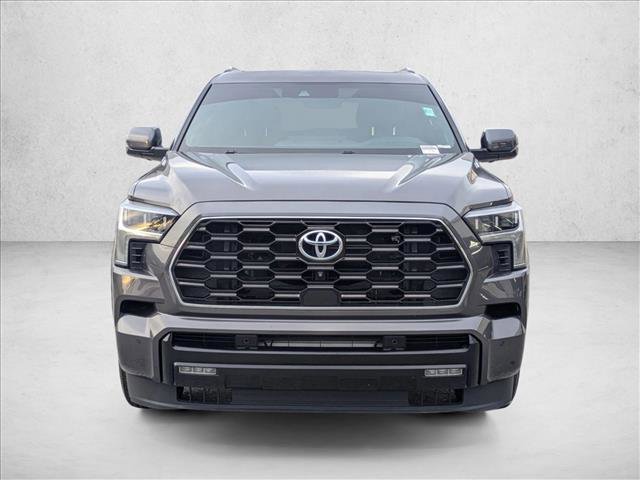 Used 2023 Toyota Sequoia Platinum AWD/4WD image 2