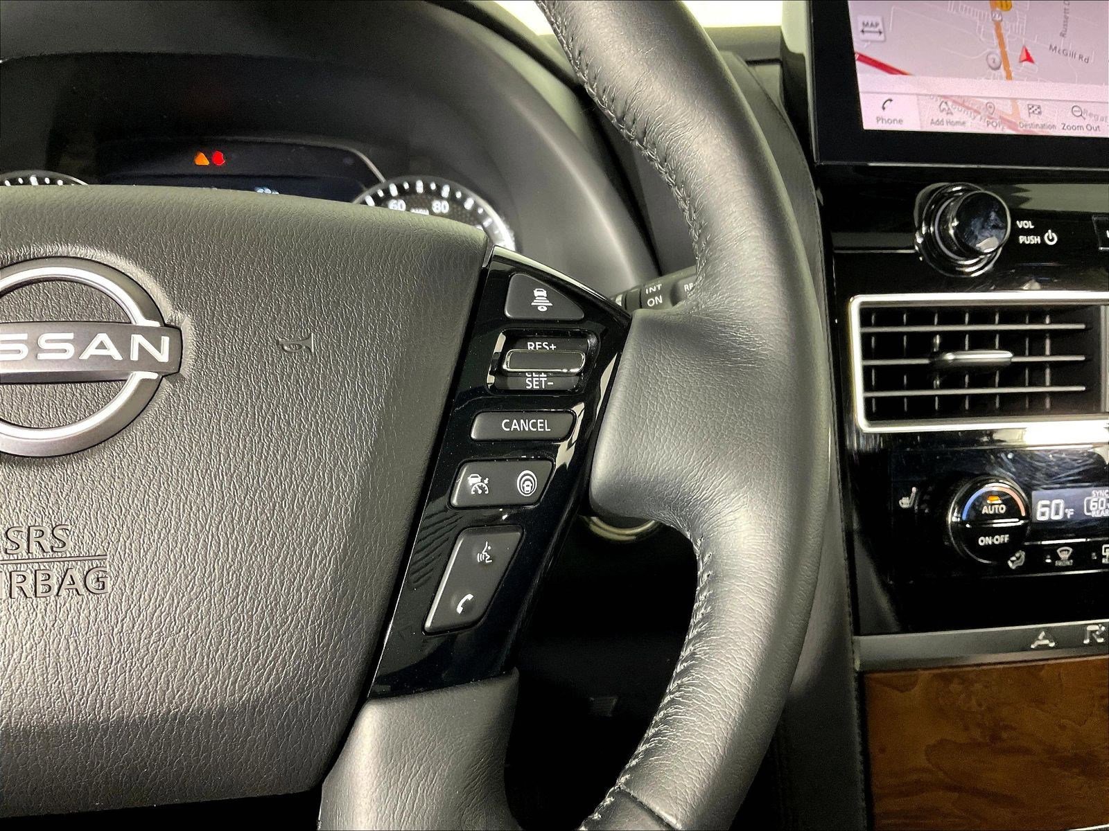 Certified 2024 Nissan Armada SL w/ Cargo Package AWD/4WD image 12