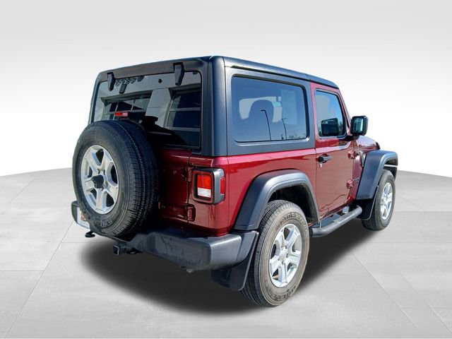 Used 2021 Jeep Wrangler Sport S image 5