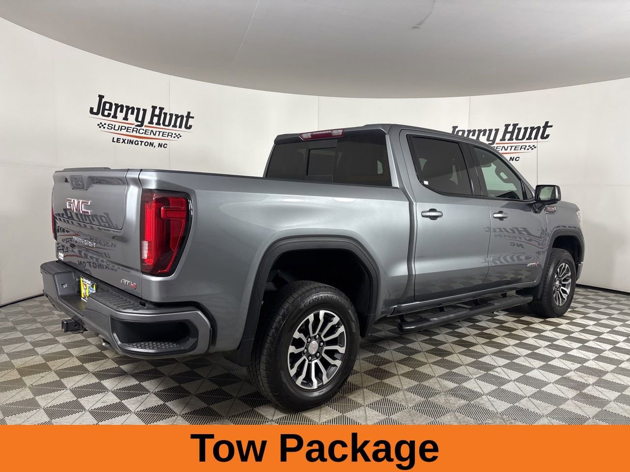 Used 2021 GMC Sierra 1500 AT4 w/ AT4 Preferred Package AWD/4WD image 6