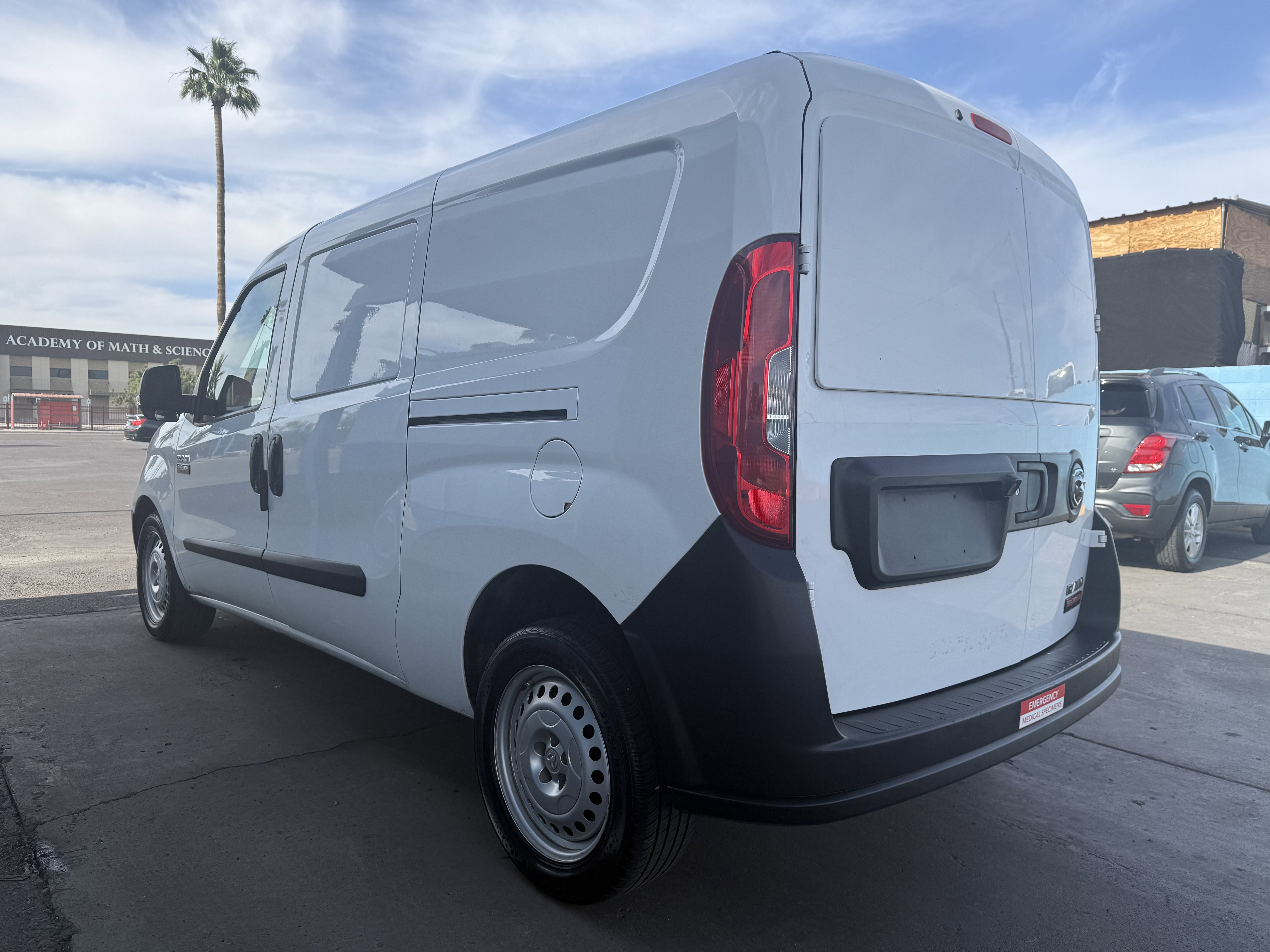 Used 2021 RAM ProMaster City Tradesman image 4
