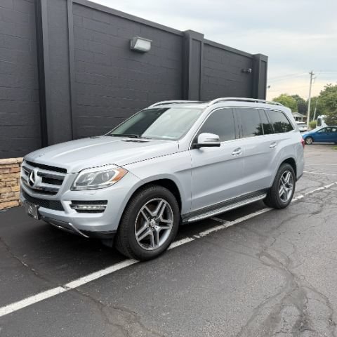 Used 2013 Mercedes-Benz GL 450 4MATIC