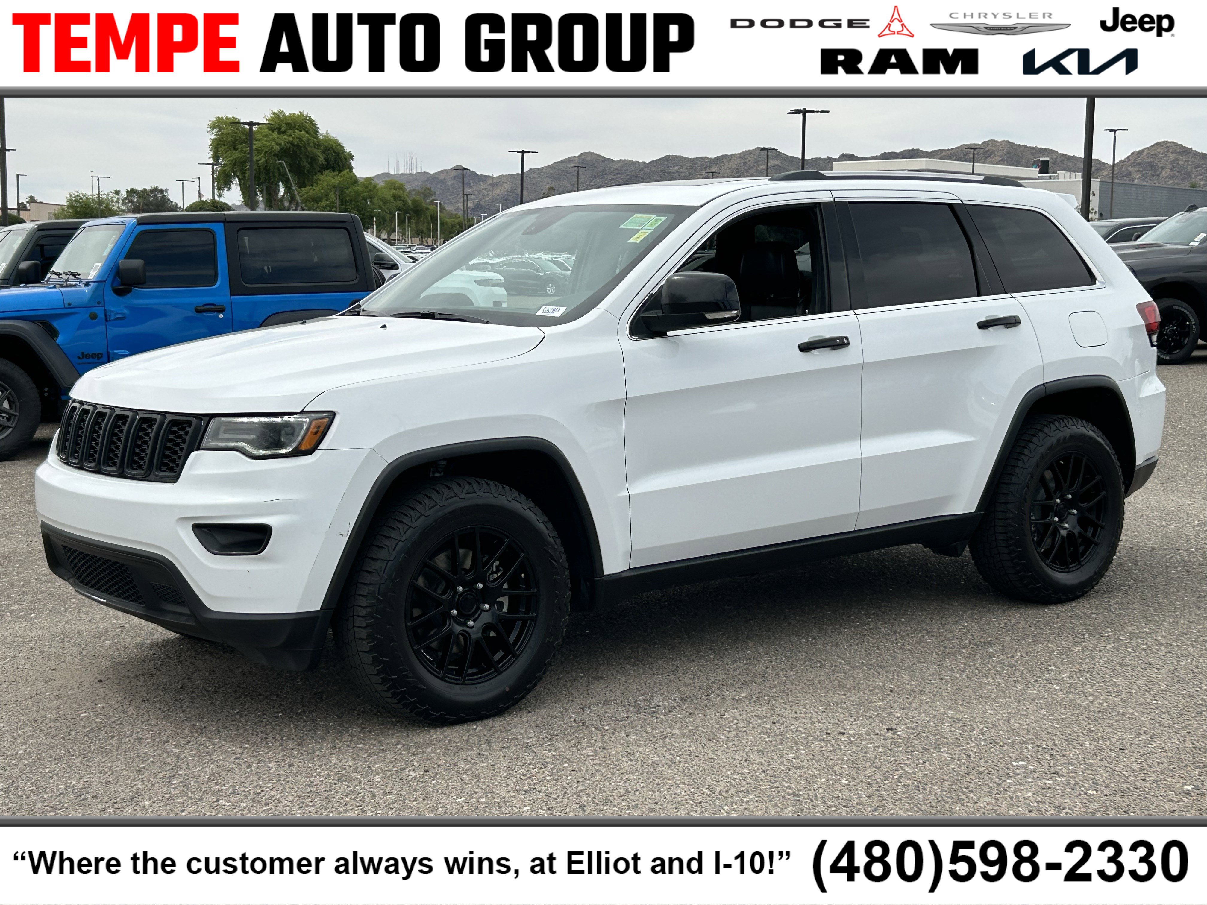 Used 2020 Jeep Grand Cherokee Limited w/ Luxury Group II image 1