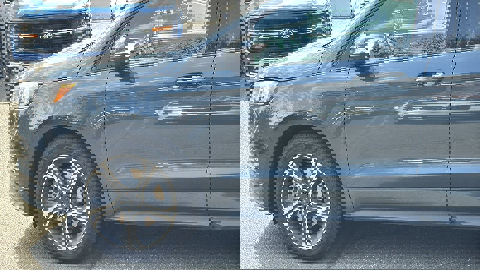 Certified 2022 Ford Edge ST image 12