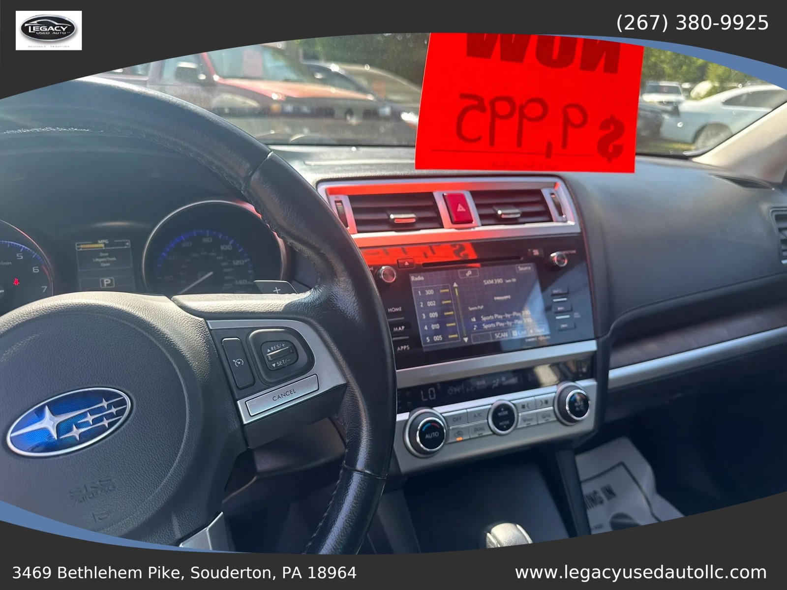 Used 2015 Subaru Outback 2.5i Limited AWD/4WD image 28