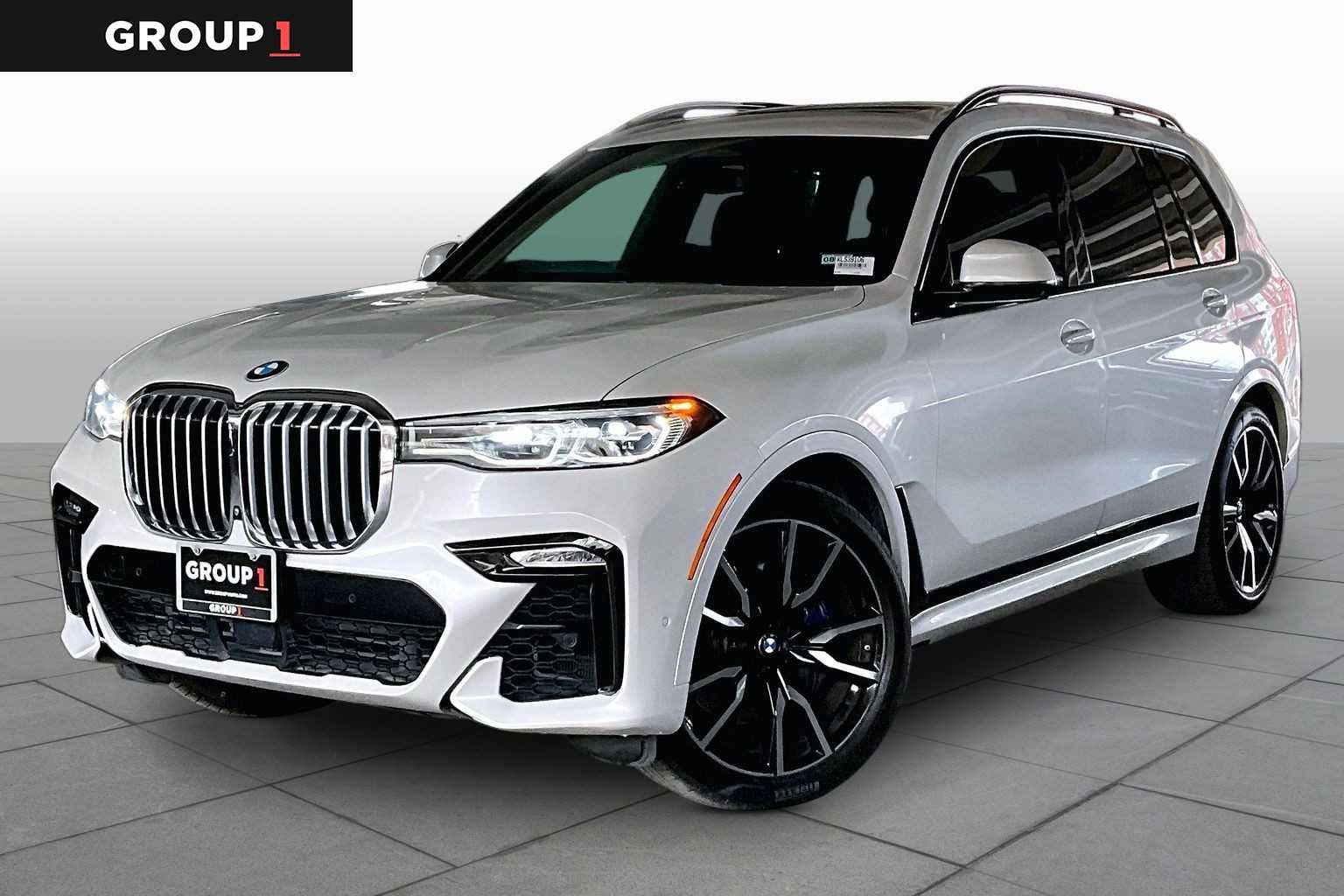Used 2019 BMW X7 xDrive50i w/ M Sport Package AWD/4WD image 1
