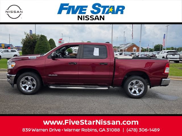 Used 2023 RAM 1500 Big Horn AWD/4WD image 4
