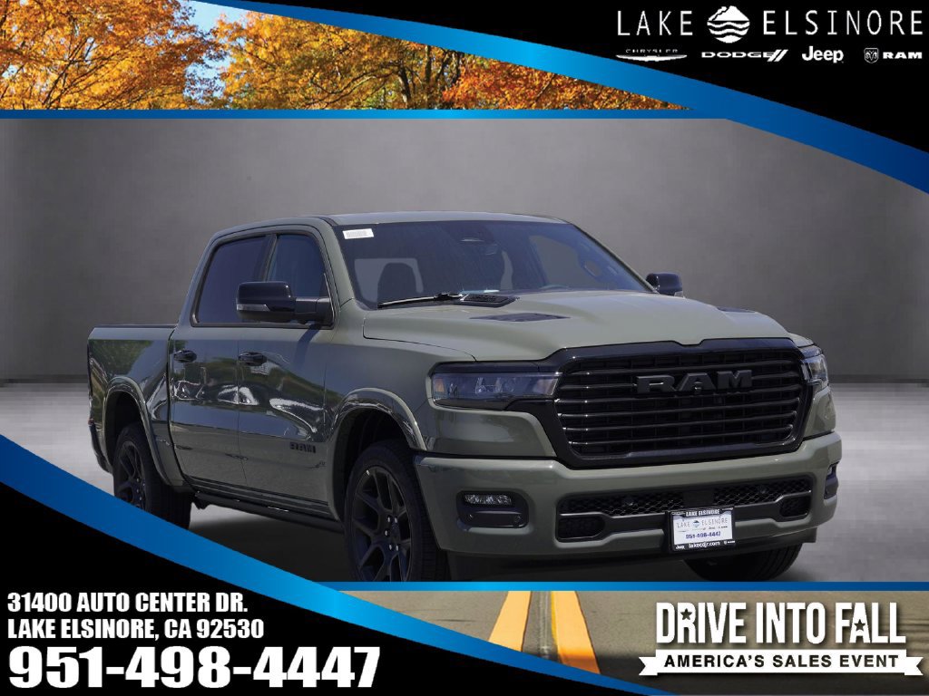 New 2026 RAM 1500 Laramie w/ Night Edition