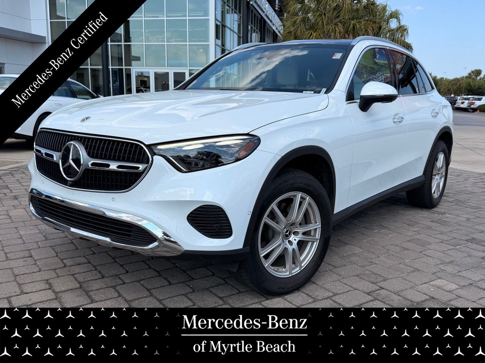 Used 2025 Mercedes-Benz GLC 300