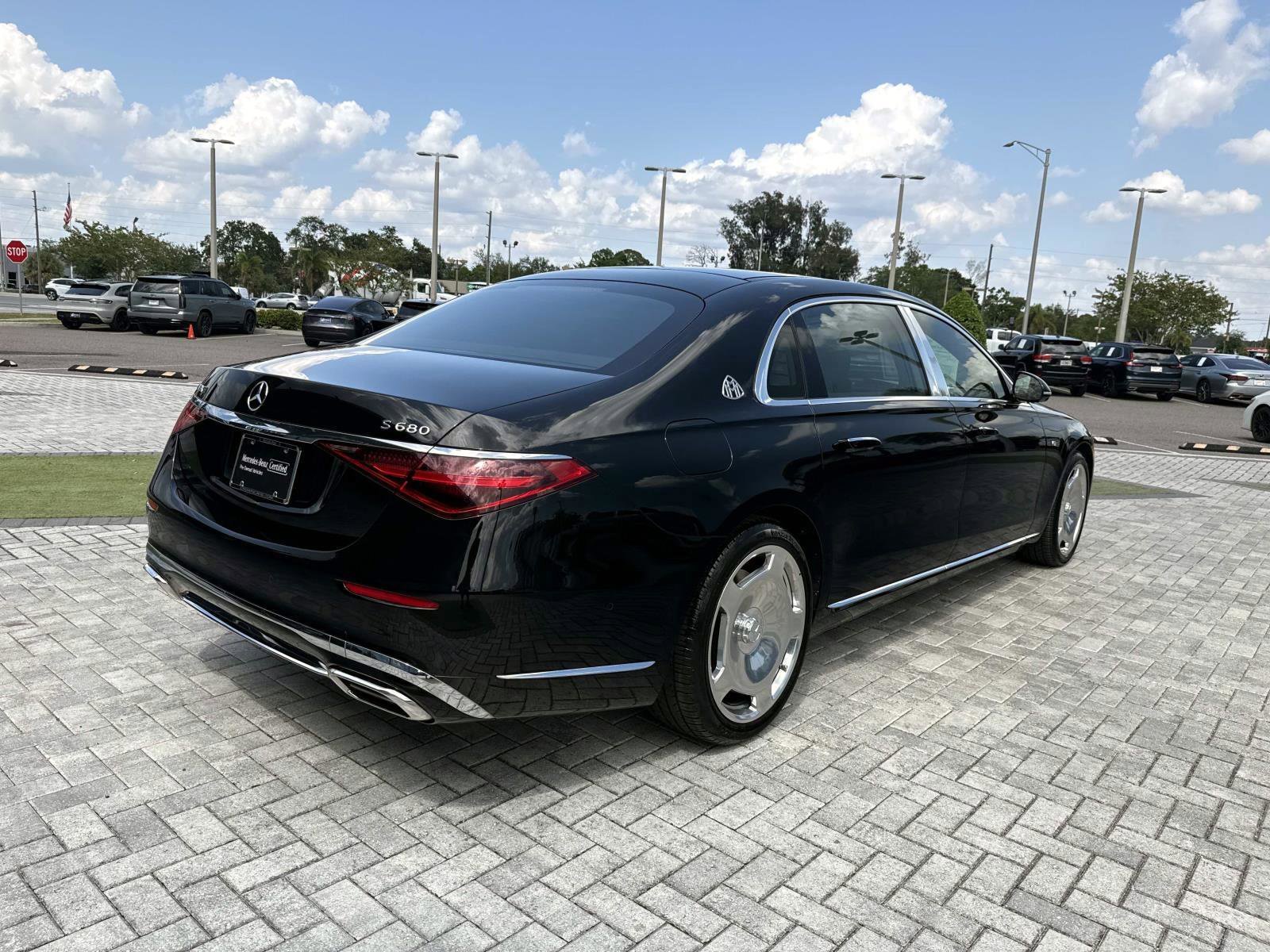 Certified 2024 Mercedes-Benz Maybach S 680 4MATIC image 5