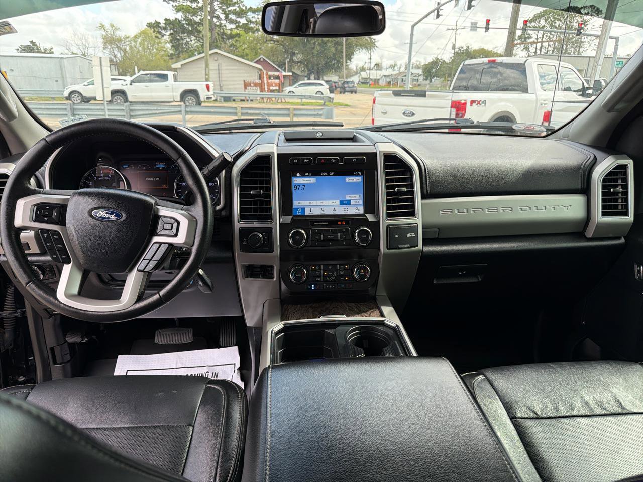 Used 2019 Ford F250 Lariat w/ Lariat Value Package AWD/4WD image 19