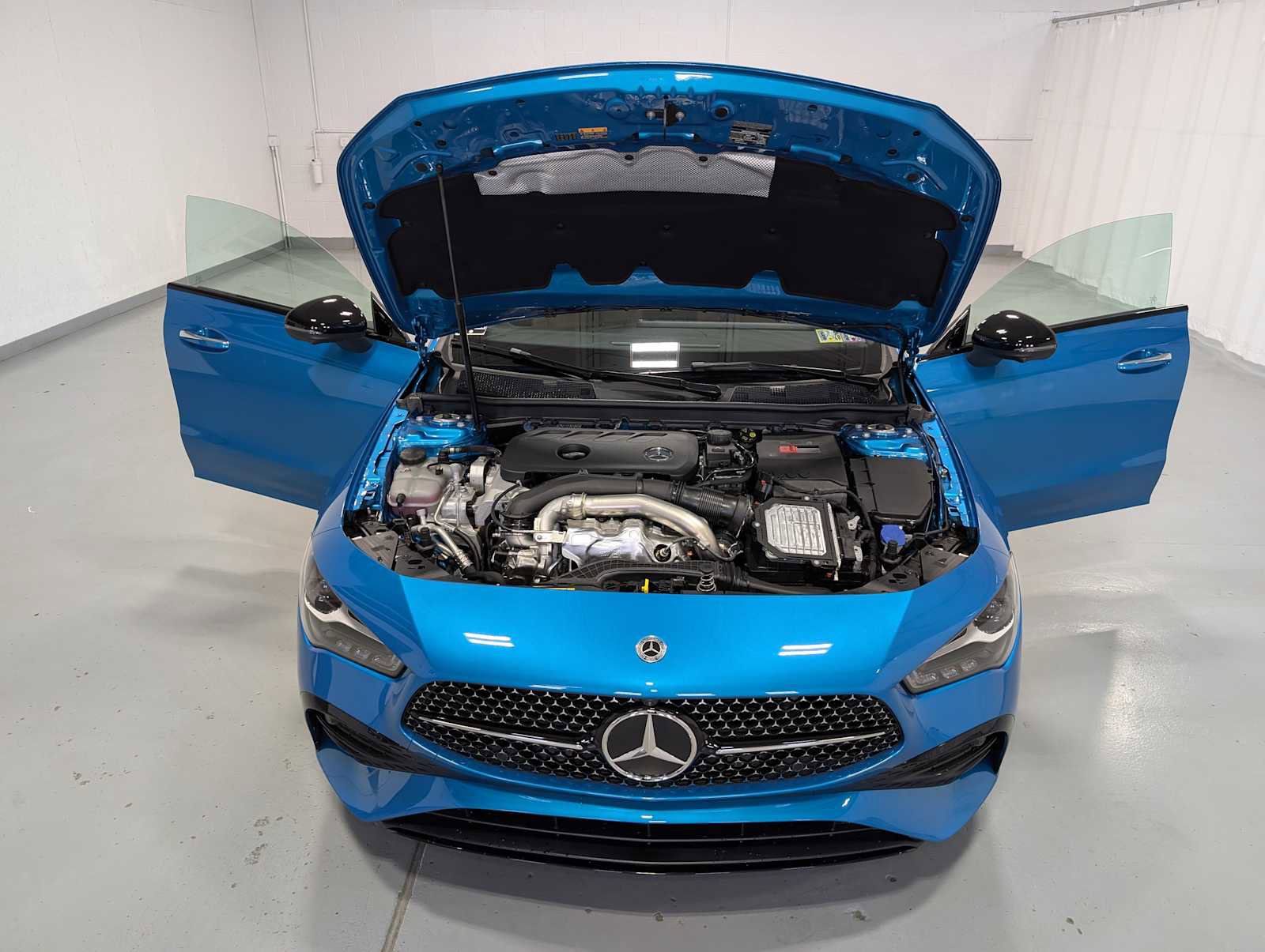 New 2025 Mercedes-Benz CLA 250 4MATIC image 11