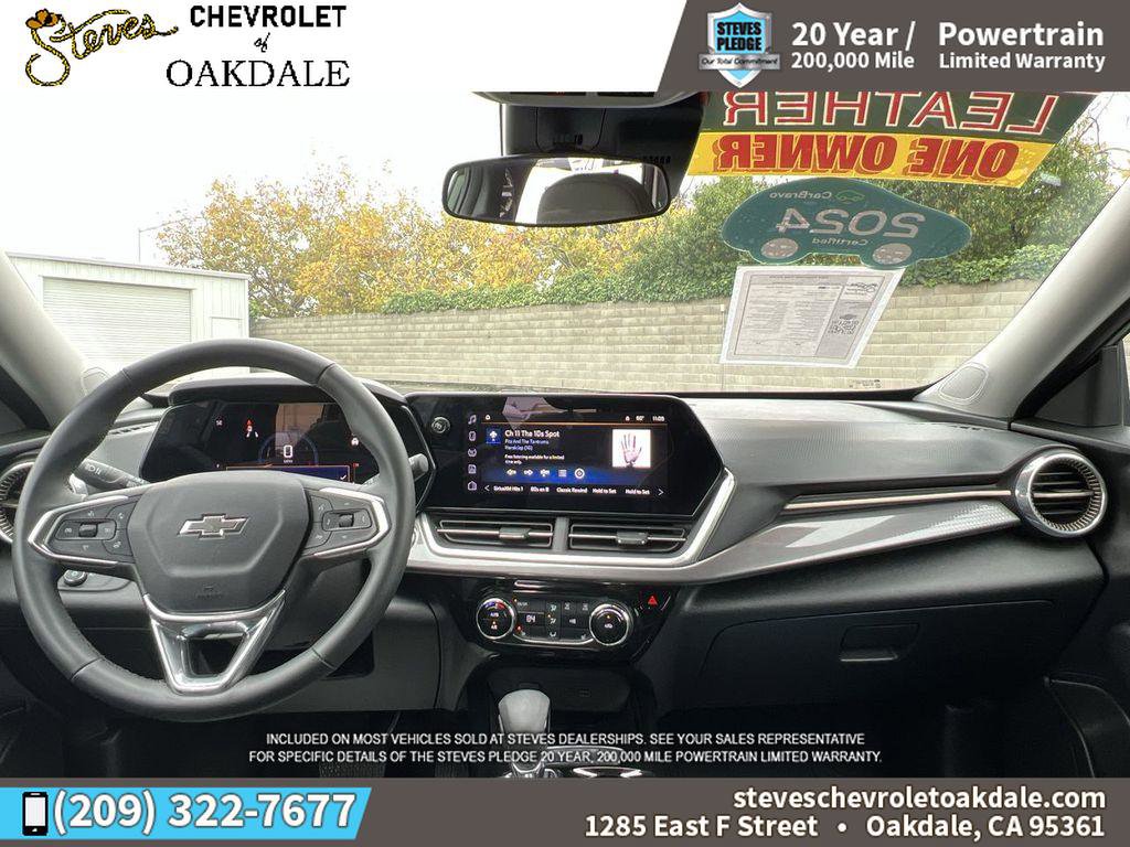Certified 2024 Chevrolet Trax ACTIV w/ Sunroof Package image 23