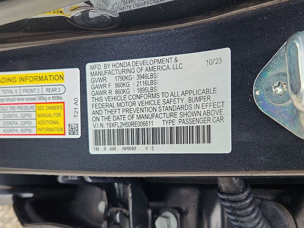 Used 2024 Honda Civic LX image 15