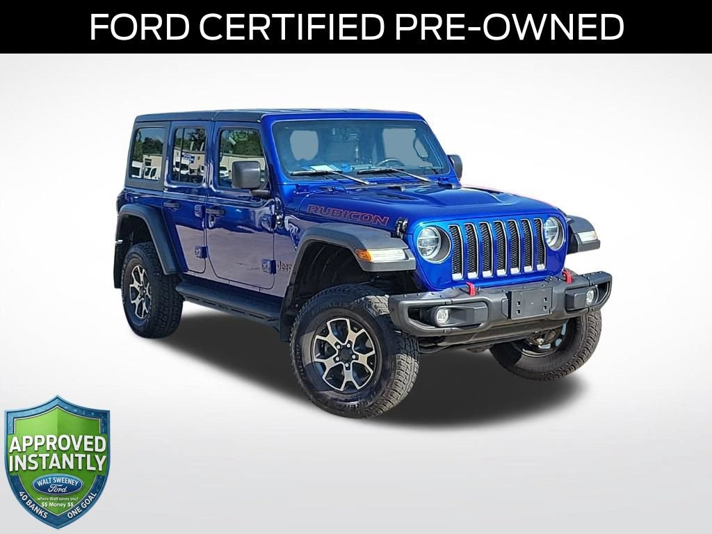 Used 2019 Jeep Wrangler Unlimited Rubicon w/ Dual Top Group AWD/4WD video 1