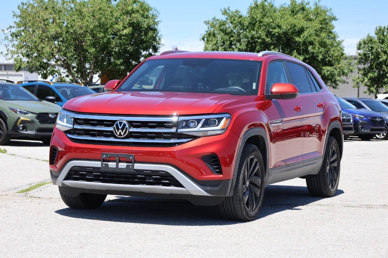 Used 2022 Volkswagen Atlas Cross Sport SE AWD/4WD image 6