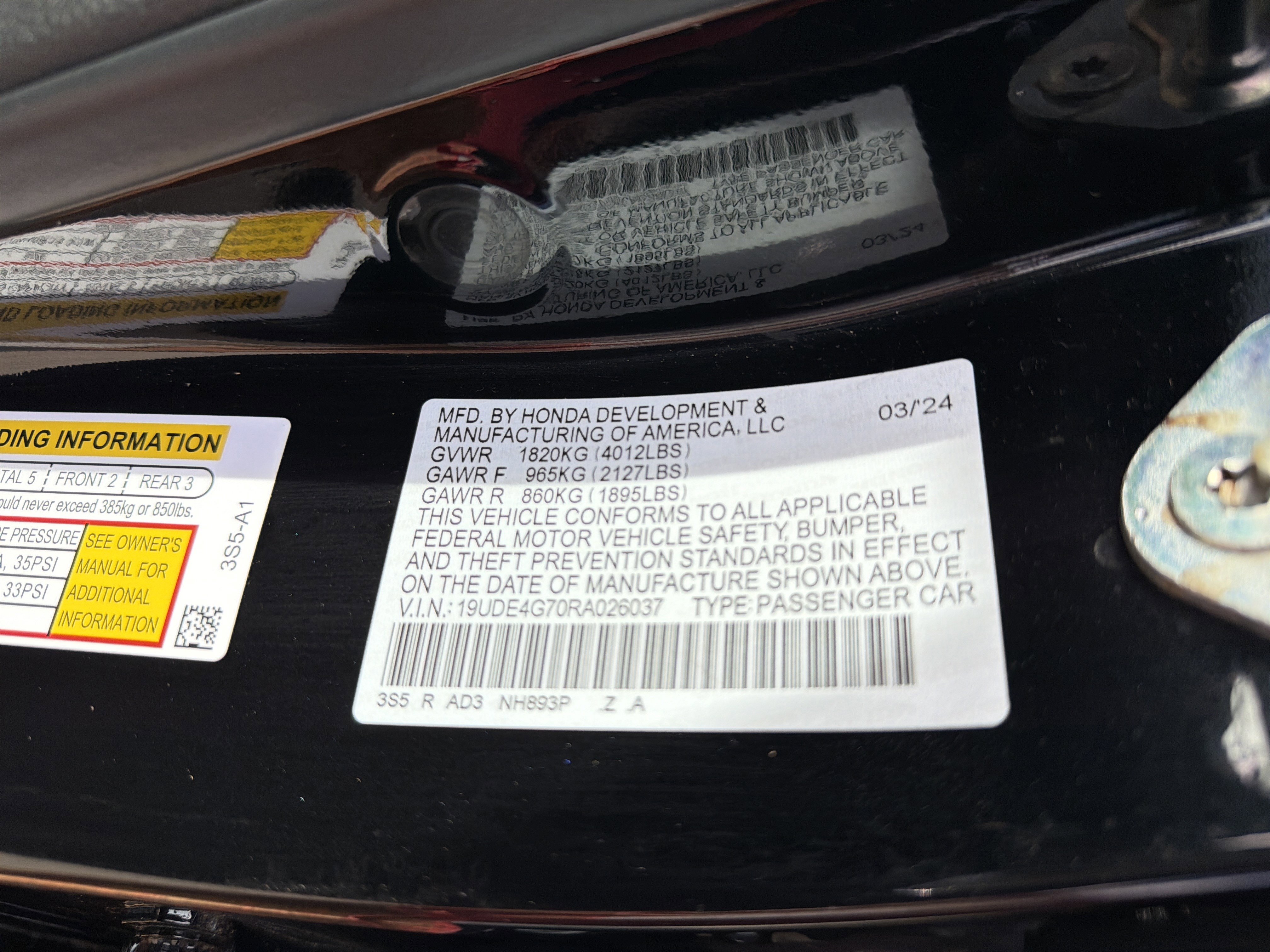 Certified 2024 Acura Integra A-Spec image 34