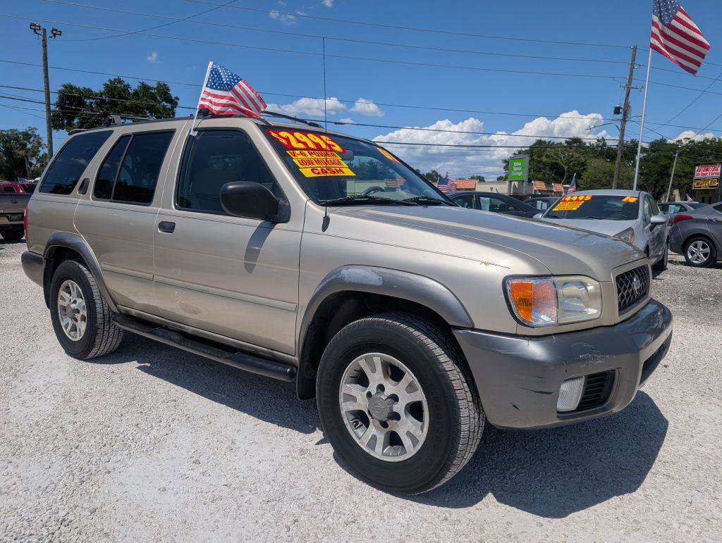 Used 2001 Nissan Pathfinder SE