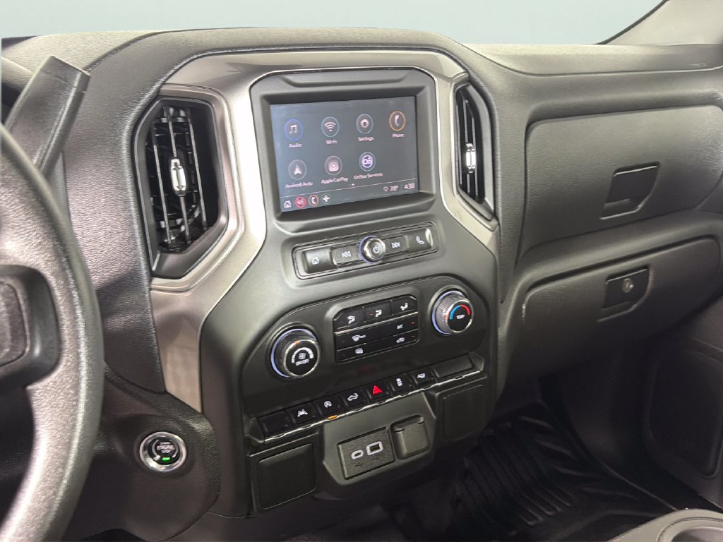 Certified 2025 Chevrolet Silverado 1500 W/T RWD image 22