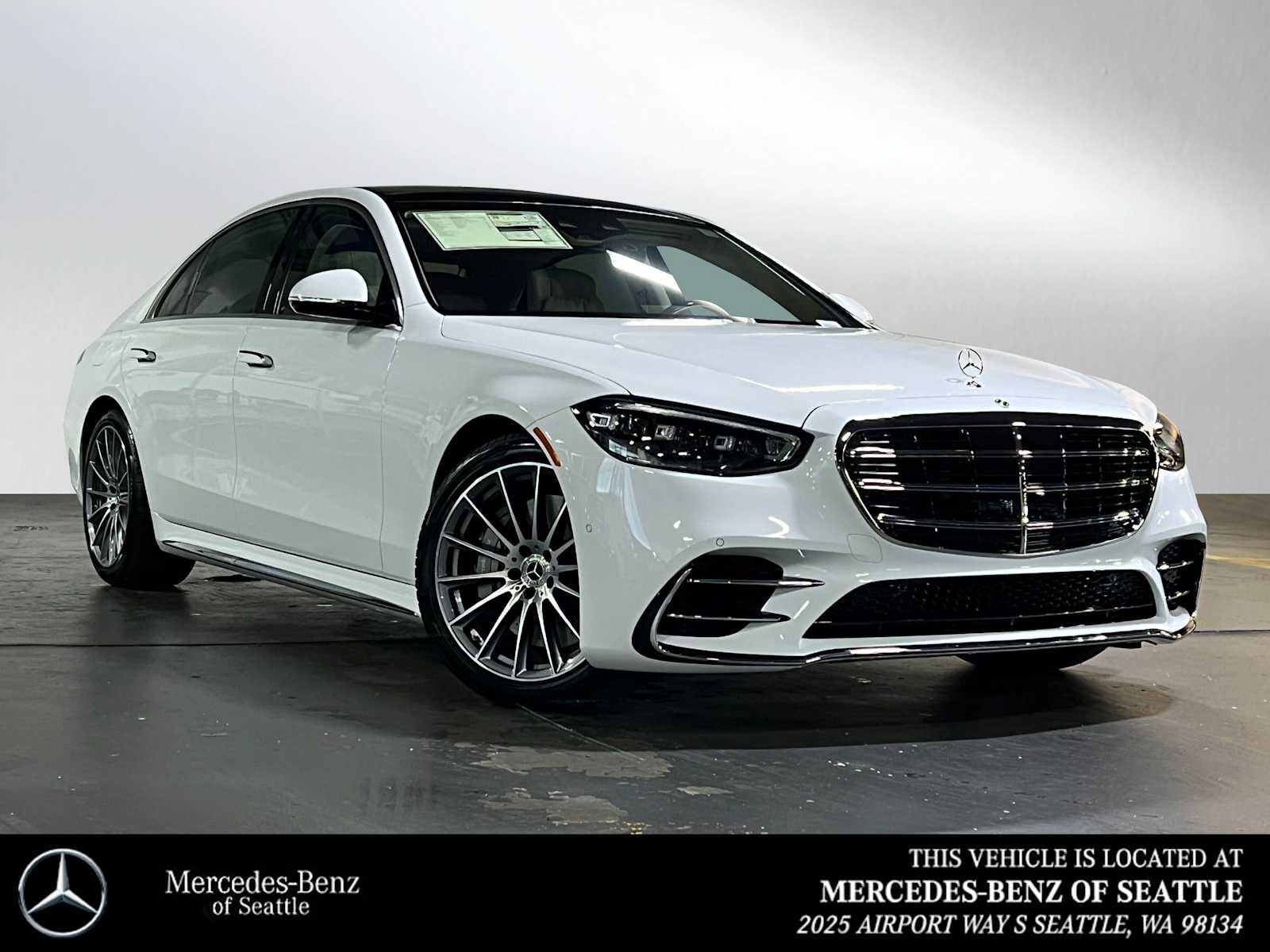 New 2026 Mercedes-Benz S 580 4MATIC Sedan
