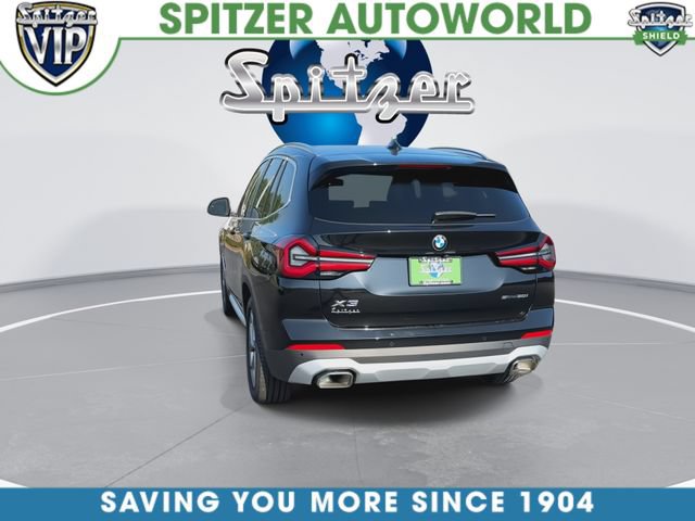 Used 2024 BMW X3 sDrive30i w/ Premium Package w/ZPA RWD image 8