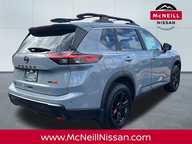 New 2026 Nissan Rogue SV w/ Rock Creek Premium Package AWD/4WD image 7