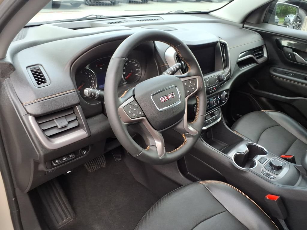 Certified 2023 GMC Terrain AT4 w/ Infotainment Package II AWD/4WD image 11