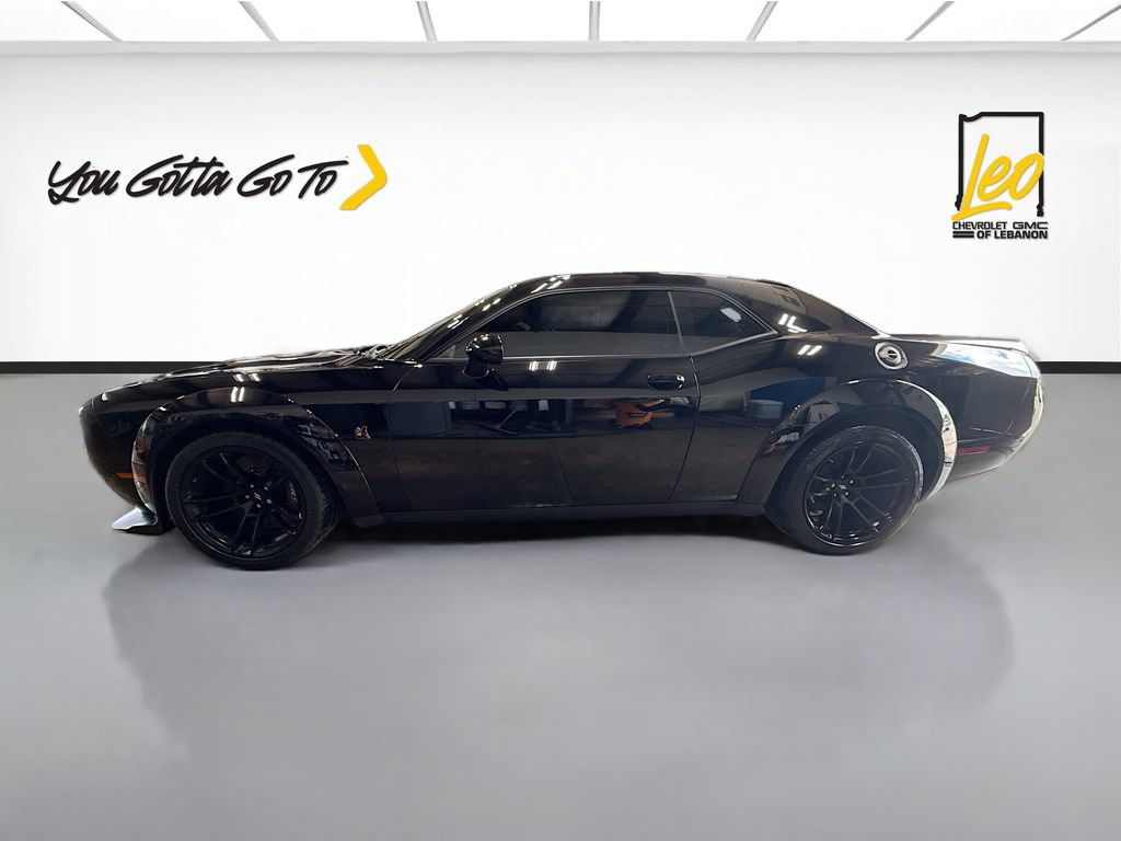 Used 2022 Dodge Challenger R/T Scat Pack RWD image 8